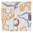 thumbnail image 3 of Mameluco Carter's Child of Mine Gris Estampado Animales 3-6M, 3 of 4