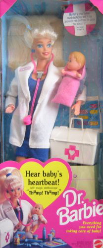 Dr. Barbie Doll w Baby Doll (1993)