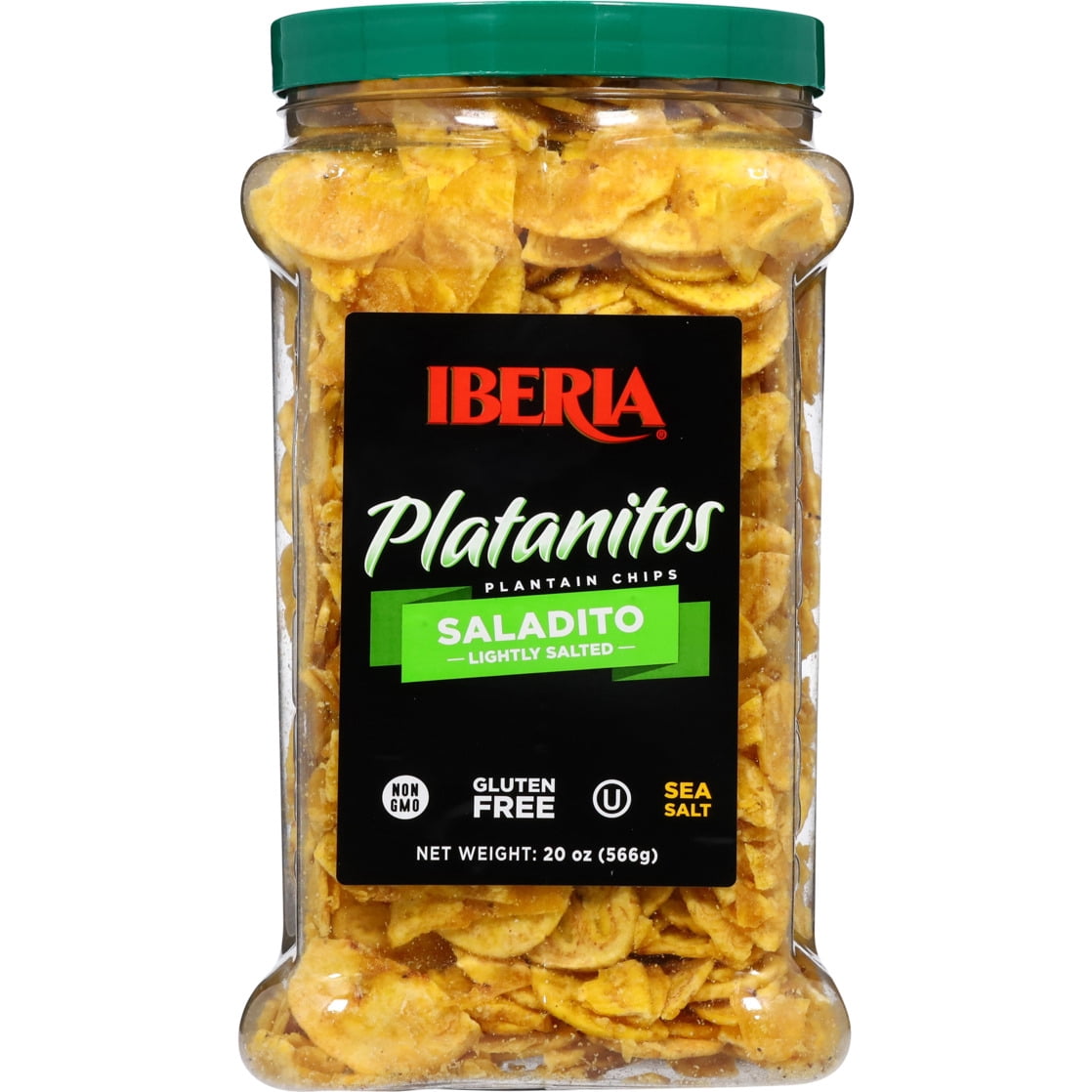 Iberia Lightly Salted Plantain Chips 20 oz