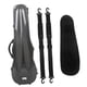 thumbnail image 5 of Estuche para violín de tamaño completo 4/4 con correas, higrómetro incorporado, estuche rígido para amantes del violín, Accesorios para Instrumentos Negro Baoblaze Estuche de violin, 5 of 8