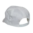 thumbnail image 2 of Mens Cotton US Navy Twill Golf Cap - Snapback Cap with Rope, Americas Navy Veteran White, 2 of 2
