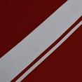 thumbnail image 3 of DNG Creations 4 Piece Two Tone Sheet Set - 10 Inch Deep Pocket ( Solid Burgundy/Silver - King ), 3 of 4