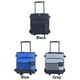 thumbnail image 5 of Guardurnaity Bolsa de refrigeración de 43 L con varilla - Bolsa de picnic portátil de gran capacidad con bolsillo y cremallera, fabricada en tela Envolturas para manijas de equipaje gris, 5 of 6