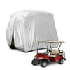 Golf Carts Waterproof Universal 4 Passenger Electric Gas Push Pull Golf Car Cart Cover Anti Uv Storage Cart Autostyling Covers