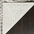 thumbnail image 3 of SAFAVIEH Valencia Christopher Damask Polyester Runner Rug, Mauve/Cream, 2'3" x 6', 3 of 5