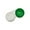 storage container, variant on Contact Lens Case, Dual Compartment Contact Lense Holder With Left/Right Markings, Compact Green Eye Contact Storage Container For Daily Use, Travel, Home - 63*32*16Mm (Approx
