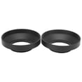 thumbnail image 3 of Wide Angle Lens Hood, Screw-in Lens Hood Longer Service Life Convenient To Take Photos Firm And Durable Light In Weight  For 46mm/1.8in Camera Filter Lens, 3 of 8