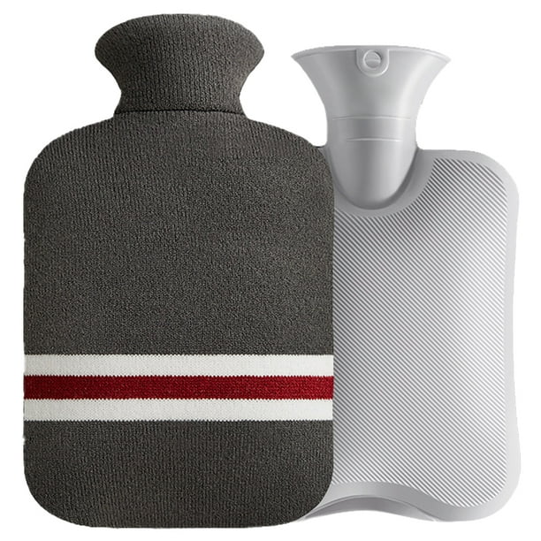 Hot Water Bottle Heat Up and Refreezable Hot Cold Pack with Classic