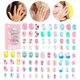thumbnail image 2 of 84Pcs 7 Days Cute Design Nail Tips for Children Press On False Nails Set Manicure DIY, 2 of 4