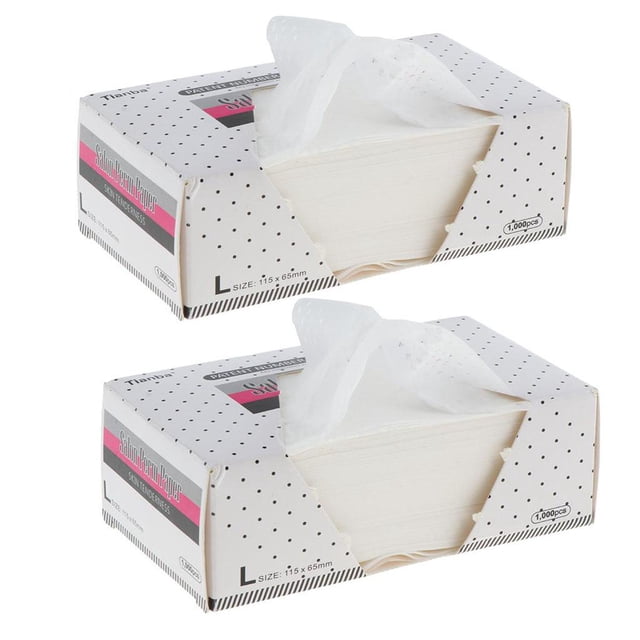 TISHITA 2000 Pcs de Papier de Coiffure Permanente