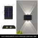 thumbnail image 2 of Bewildely Lámpara decorativa de luz Solar de 2 piezas, valla que funciona con batería, iluminación de carretera, luces de calle ahorradoras de energía, Iluminación y accesorios Luz calida Bewildely HA073190-02, 2 of 6