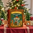 thumbnail image 4 of Elainilye Koala Christmas Advent Calendar 24-Day Countdown Pendant with Surprise Ornaments for Tree Fireplace Decor, 4 of 6