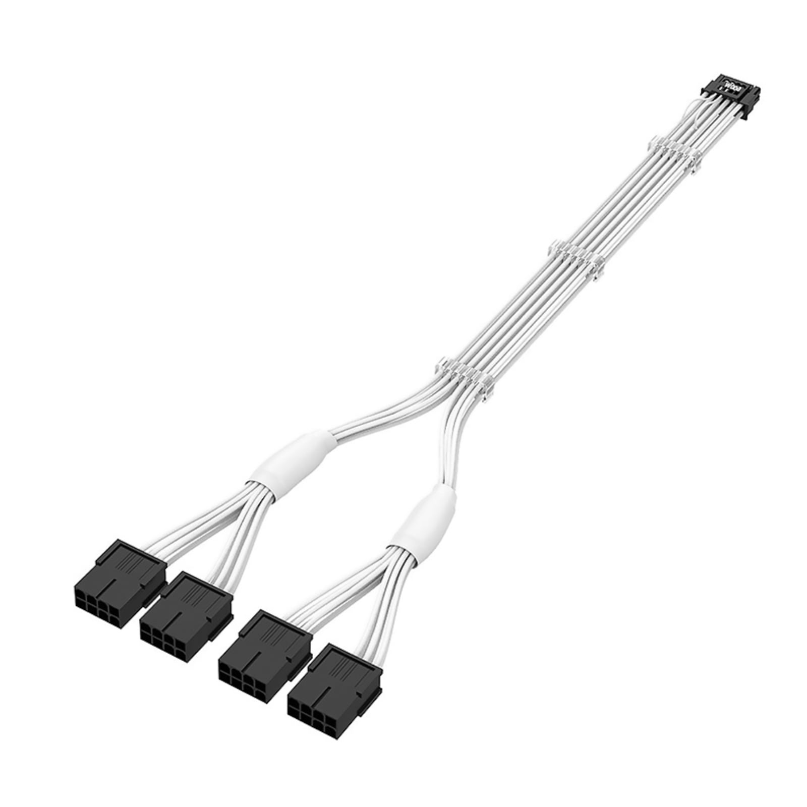 16Pin(12+4) to 4x8pin Sleeved Cable Extension for RTX3090Ti & RTX4090