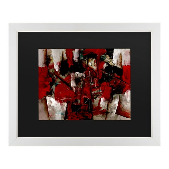 Trademark Fine Art 'Abstract IV' Canvas Art by Masters Fine Art
