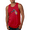 Red, variant on Colorful Trippy Peacock Bird Animal Lover Graphic Tank Top