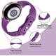 thumbnail image 3 of Compatible con Samsung Galaxy Watch 4 (40 mm, 44 mm, 42 mm, 46 mm) y Samsung Active 2 (40 mm, 20 mm). Correa de silicona suave y fina., 3 of 5