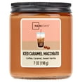 thumbnail image 2 of Mainstays Single-Wick Twist Glass Jar Scented Candle, Iced Caramel Macchiato, 7oz., 2 of 8