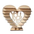 thumbnail image 1 of Decoración para el hogar Easy Assembly Chocolates Estantes de Madera MR Sr. Center Pieza central Regalos Sin Inglés Regalos Fine CraftManship Artwork Weddings Bares JM01325 Jumpingount HA011708-04, 1 of 7