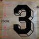 thumbnail image 4 of Parches con números de atletas de fútbol 2022-2023, pegatinas para planchar, personalizar el nombre, transferencia de calor para camisetas de jugadores de niños y adultos, 4 of 4