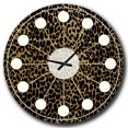 thumbnail image 1 of Designart « Safari en Fourrure de Léopard » V Horloge Murale Moderne du Milieu du Siècle, 1 of 4