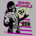 thumbnail image 2 of Boy's WWE Shawn Michaels HBK  Graphic Tee Athletic Heather X Large, 2 of 5