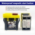 thumbnail image 2 of Kjd6 5E4 250V 6A Universal Safety Switch: Electromagnetic Waterproof, Against Power Outag_0t236, 2 of 6