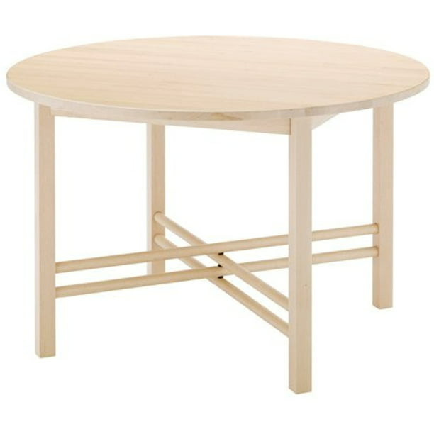 Ikea Table Dining Birch 1628 585, Round Dining Table Ikea India