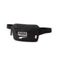 thumbnail image 1 of Puma Plus II Sports Travel Small tem Waist Bum Bag Black, 1 of 2