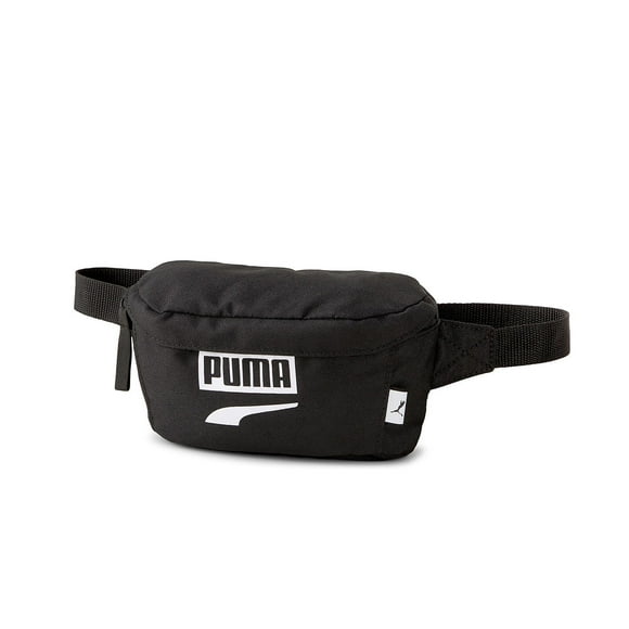 Puma Plus II Sports Travel Small tem Waist Bum Bag Black