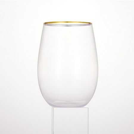

16oz Transparent Glass Phnom Penh Egg-shaped Glass Cup for Wine Champagne Drink Cocktail