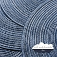 thumbnail image 4 of 4 Pack/ 8 Pack Round Braided Placemats Place Mats for Dining Tables Woven Heat Resistant Table Mats 15 inch, 4 of 6