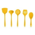 thumbnail image 1 of Wok antiadherente de 5 piezas de utensilios de cocina con mango de tubo de silicona - Juego de utensilios de cocina, 1 of 5