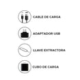 thumbnail image 5 of TABLET 10.1 PULGADAS MEXTABLET 5G RAM 6GB / 256 ROM NEGRO, 5 of 5