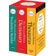 thumbnail image 1 of Merriam-Websterâs Everyday Language Reference Set: Includes: The Merriam-Webster Dictionary, The Merriam-Webster Thesaurus, and The Merriam-Webster Vocabulary Builder, 1 of 13