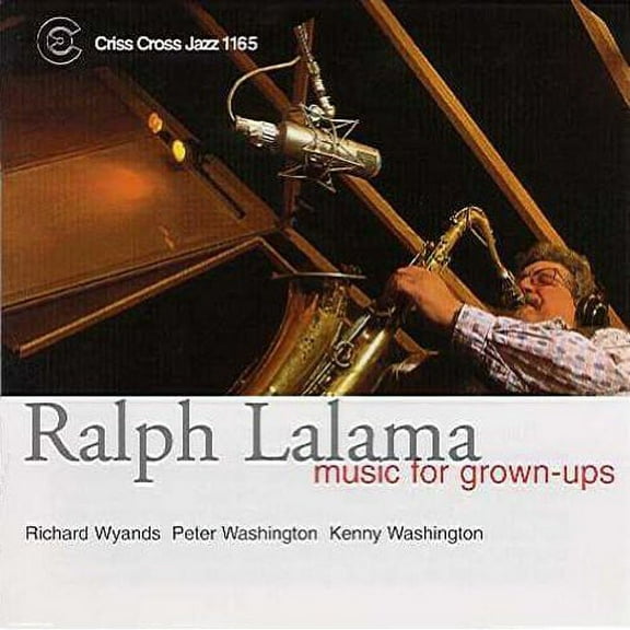 Ralph Lalama - Music for Grown-Ups - Jazz - CD