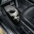 thumbnail image 6 of Michael Myers Halloween Car Floor Mats 4PC Set Anti Skid Vehicle Floor Mat Car Carpet for Front Rear Seats Universal Auto Interior Accessories, 6 of 8