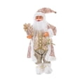 thumbnail image 3 of Muñeco de decoración navideña, figura de Papá Noel, juguete de pie, lindo, decoraciones navideñas de interior, para adorno, fiesta de Navidad, regalo L, 3 of 10