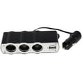 thumbnail image 1 of 3 Socket Cigarette Lighter Splitter 60W 12V 24V Car Cigarette Lighter USB LED Car Fast Charger Car Charger Adapter for  iPad GPS Dashcam, 1 of 8