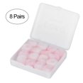 thumbnail image 2 of Pink Ear Plug Silicone Earplugs, 27DB Earplugs Ear Plugs, For Swimming Home, 2 of 8