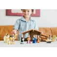 thumbnail image 3 of Nativity Playset for Children - 19 Pieces by BibleToys - Includes Mary, Joseph, Baby Jesus - Christmas Toys for Children, 3 of 9