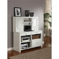 thumbnail image 5 of Maklaine 48" Transitional Wood Writing Desk in Cottage White, 5 of 9
