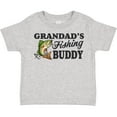 thumbnail image 3 of Inktastic Grandad's Fishing Buddy Boys Toddler T-Shirt, 3 of 5