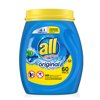 all with Stainlifters Original Mighty Pacs Laundry Detergent Pacs, 4 in 1 Stainlifters, One Tub, 60 Count