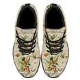 thumbnail image 2 of What A Wonderful World Hummingbird Shoes Sneakers for Women Men Black Size 12, 2 of 7