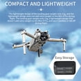 thumbnail image 4 of Landing Gear Leg Foldable Extended Leg Quick Release Height Extender Protector Holder Drone Heightening Feet Landing Gear Leg Protector Compatible for DJI Mini 4 Pro Drones, 4 of 9