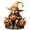 B, variant on Clearance!Halloween Decoration Pumpkin Lamp Outdoor,Extraterrestrial and Pumpkin Lighting Decor,for Indoor Outdoor Garden Decoration,Desk Decor Garden Decorations, Resin Crafts for Halloween