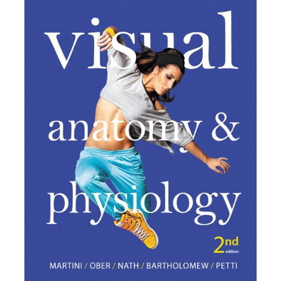 Pre-Owned Visual Anatomy & Physiology Plus Mastering A&P with eText -- Access Card Package (2nd Edition) (New A&P Titles by Ric Martini and Judi Nath) (Hardcover) 0321918746 9780321918741