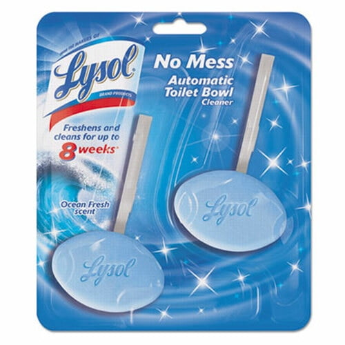 LYSOL Brand Hygienic Automatic Toilet Bowl Cleaner Atlantic Fresh 2 /pack (REC 83721) Walmart