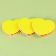 thumbnail image 4 of NUOLUX 3pcs Heart-shaped Sticky Pads Posted Self-Adhesive Paper Notes Facilitated Stickers Notepads, 4 of 4