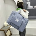 thumbnail image 1 of Chmadoxn Organisateurs et Rangement de Garde-Robe, Grand Sac Fourre-Tout de Voyage, Sac Fourre-Tout de Gym Extensible, Sacs Cabine pour Femmes avec Manche pour Chariot et Poche Humide, Sac de Sport de Voyage Bacs de Rangement de Voyage, 1 of 8